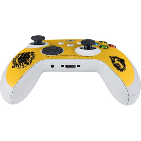 Wizarding Worlds Harry Potter Hufflepuff Illustration Xbox Series S Controller Skin